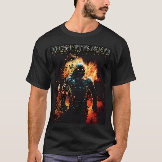 T-shirt Guerrier du feu (Devant)