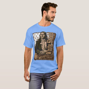 T-shirt Guerrier du nord de Cheyenne de bouclier blanc