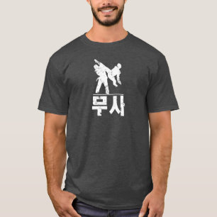 T-shirt Guerrier du Taekwondo