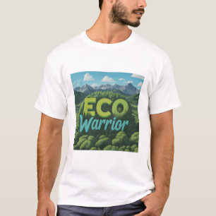 T-shirt Guerrier écologique