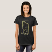 T-shirt Guerrier Électrique (Devant entier)