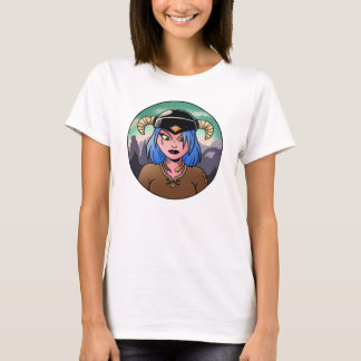 T-shirt Guerrier Fantastique 