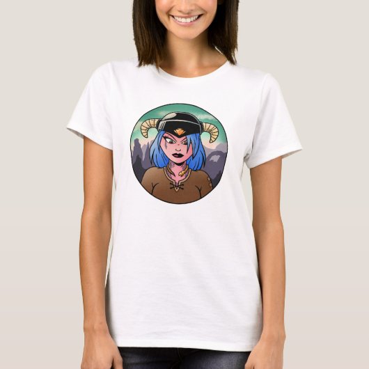T-shirt Guerrier Fantastique (Devant)