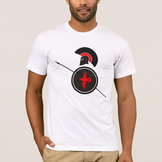 T-shirt Guerrier grec (Devant)