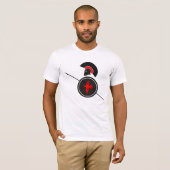 T-shirt Guerrier grec (Devant entier)