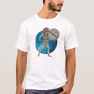 T-shirt Guerrier grec