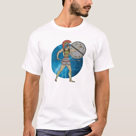 T-shirt Guerrier grec (Devant)