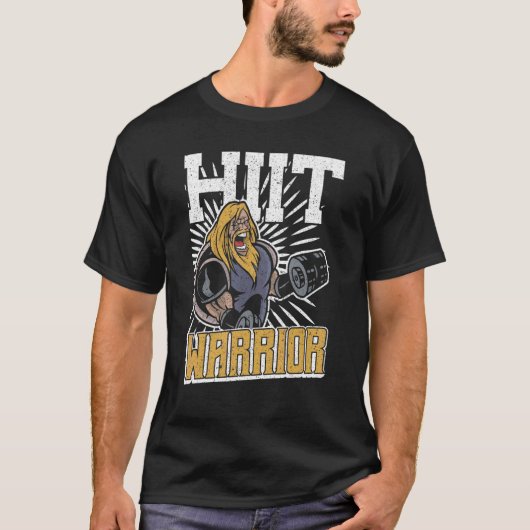T-shirt Guerrier Hiit Hiit (Devant)