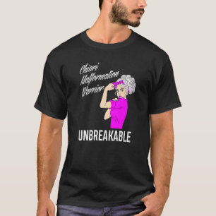 T-shirt Guerrier Indestructible Chiari Malformation Sensib