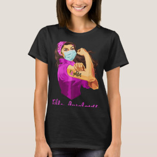 T-shirt Guerrier indestructible - Lutte Fibromyalgie Défen