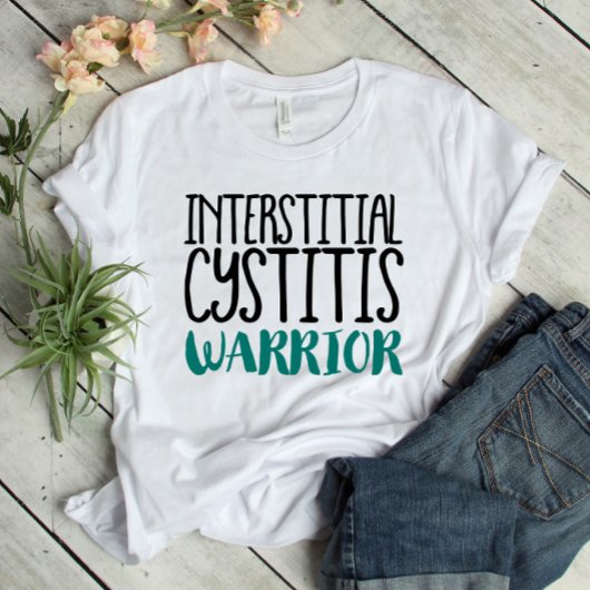 T-shirt Guerrier interstitiel Cystitis