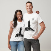 T-shirt guerrier légendaire - noir et blanc épique (Unisexe)