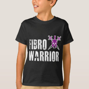 T-shirt Guerrier - Lutte de sensibilisation à la fibromyal