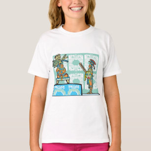 T-shirt Guerrier Maya et roi