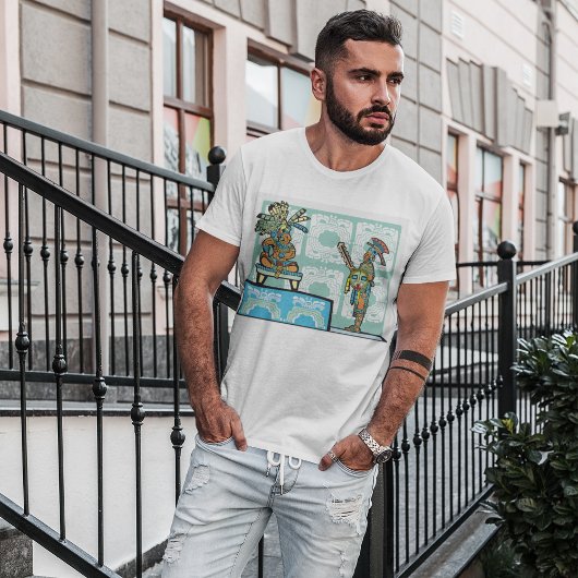 T-shirt Guerrier Maya et roi