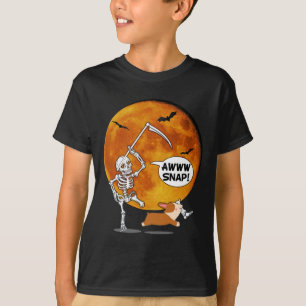 T-shirt Guerrier Messy Bun Leopard Sensibilisation au canc