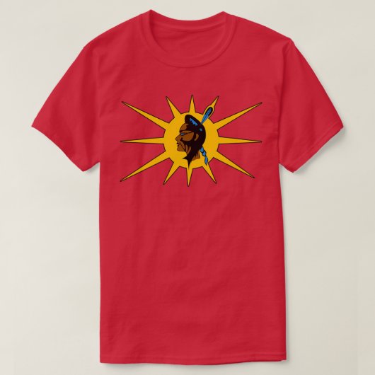 T-shirt Guerrier mohawk  (Design devant)