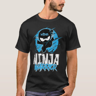 T-shirt Guerrier Ninja Pour Kidz