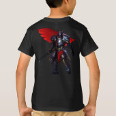 T-shirt Guerrier Noble (Dos)