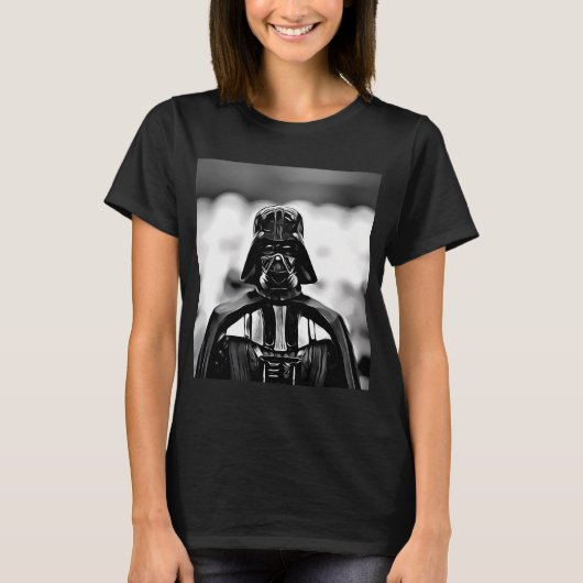 T-shirt Guerrier Noir (Devant)