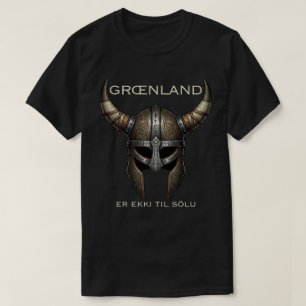 T-shirt Guerrier nordique viking Groenland