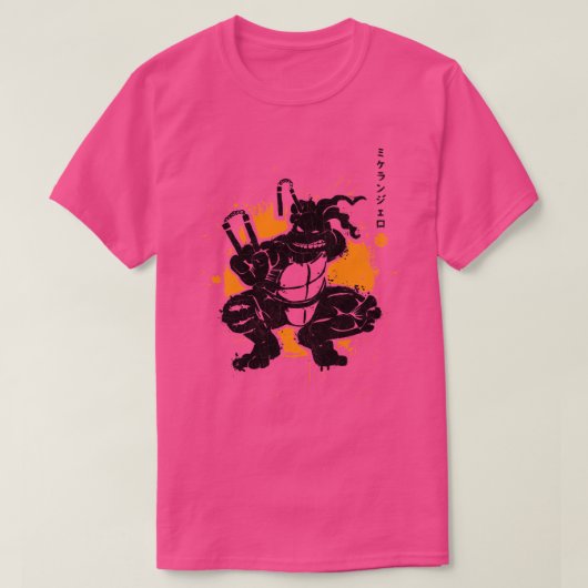 T-shirt Guerrier Nunchaku (Design devant)