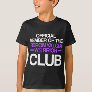 T-shirt Guerrier officiel du survivant de la sensibilisati
