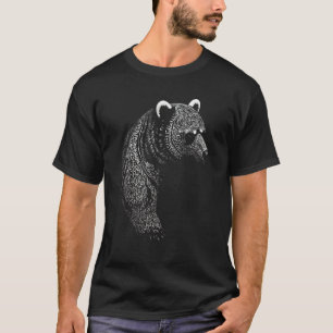 T-shirt Guerrier Ours Berserker Odin Mythologie Nordique V