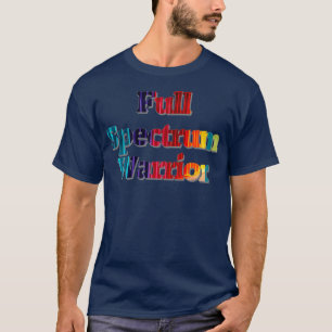 T-shirt Guerrier plein spectre