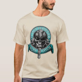 T-shirt Guerrier PTSD (Devant)