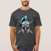 T-shirt Guerrier PTSD (Devant)