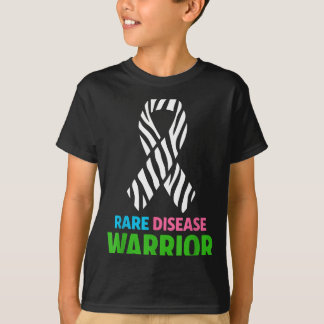 T-shirt Guerrier rare sensibilisation maladie rare maladie