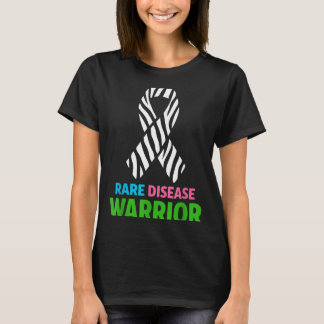 T-shirt Guerrier rare sensibilisation maladie rare maladie
