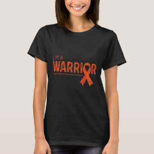 T-shirt Guerrier régional complexe de sensibilisation au s