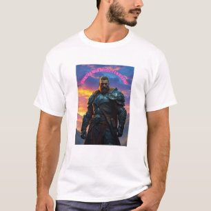 T-shirt Guerrier résilient.