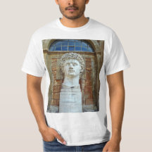 Guerrier romain antique Sculpture latine Homme T-S