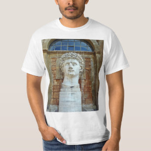 T-shirt Guerrier romain antique Sculpture latine Homme T-S