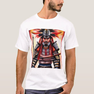 T-shirt guerrier samouraï