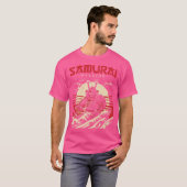 T-shirt guerrier samouraï (Devant entier)