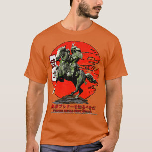 T-shirt Guerrier samouraï