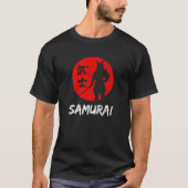 T-shirt Guerrier samouraï (Devant)