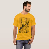 T-shirt Guerrier samouraï (Devant entier)