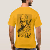 T-shirt Guerrier samouraï (Dos)