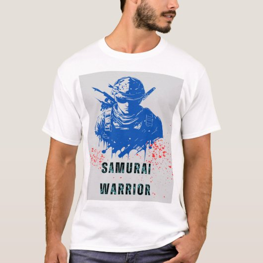 T-shirt Guerrier samouraï (Devant)