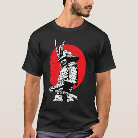 T-shirt Guerrier samouraï (Devant)