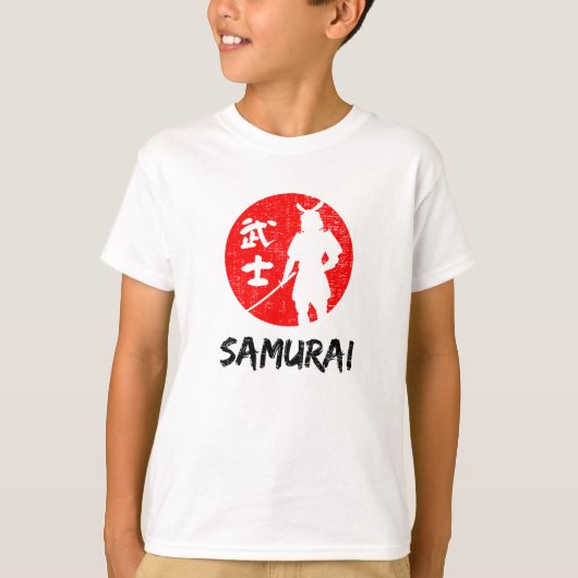 T-Shirt Guerrier Samouraï (Devant)