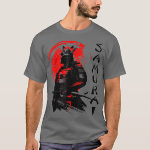 T-shirt Guerrier samouraï, chasseur samouraï T 