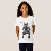 T-Shirt Guerrier Samouraï de l'Espace (Devant entier)