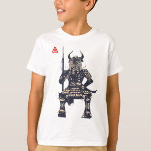 T-shirt Guerrier Samouraï de l'Espace