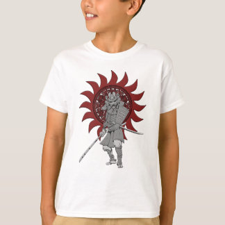 T-shirt Guerrier samouraï Japon
